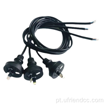 OEM Plug de cabo de alimentação de dois núcleos Plug AC